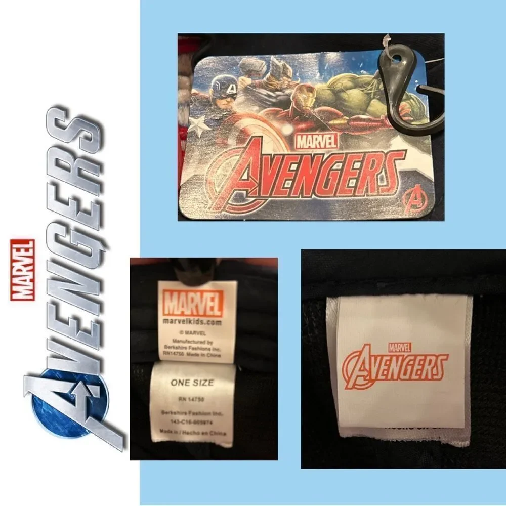 Marvel Avengers Kids Cap‎ - One Size
